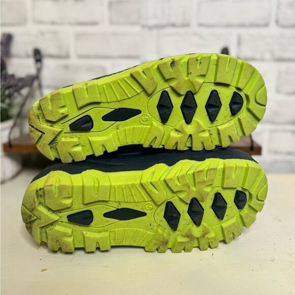 Thermolite Navy Blue Winter Snow-boots Size 5 - Picture 4 of 6